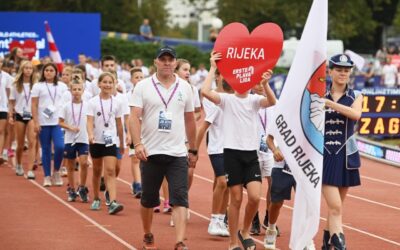 Učenici OŠ Čavle sportski ušli u novu školsku godinu