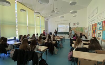 Gostovanje srednjih škola – Tjedan profesionalne orijentacije 7.4.2025.