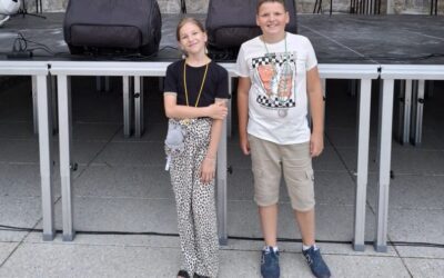 Leon Pelčić i Lana Žeželić nastupili na festivalu Kastafski glasi 2025.