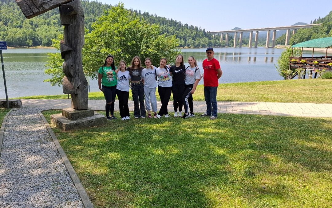 Posjet kamenolomu Mrkovac i Fužinama u sklopu projekta Degradirana područja PGŽ-a