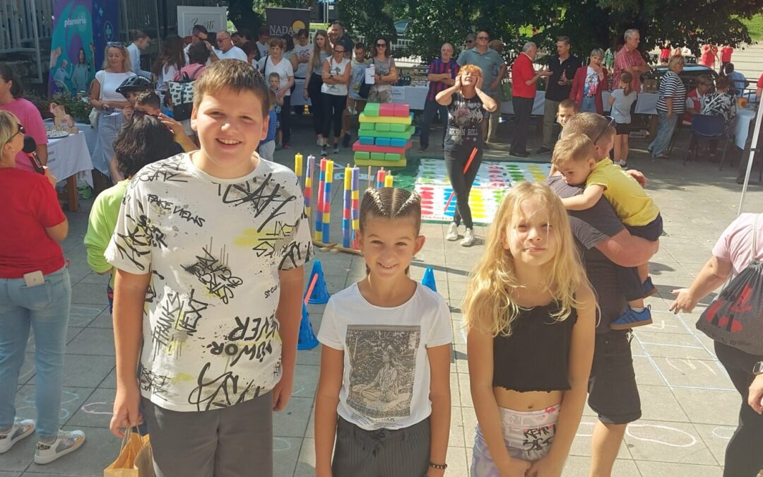 Nastup učenika na Dani zdravlja na Čavji