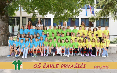 Dobro nam došli prvašići!