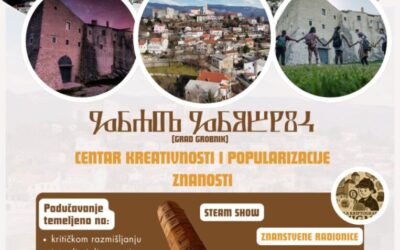 Svečano otvorenje Centra kreativnosti i popularizacije znanosti – Grad Grobnik