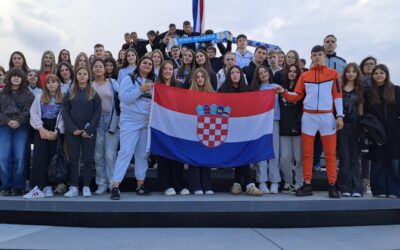 Posjet učenika osmih razreda Vukovaru