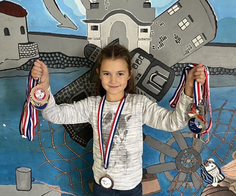 Uspjeh naše učenice