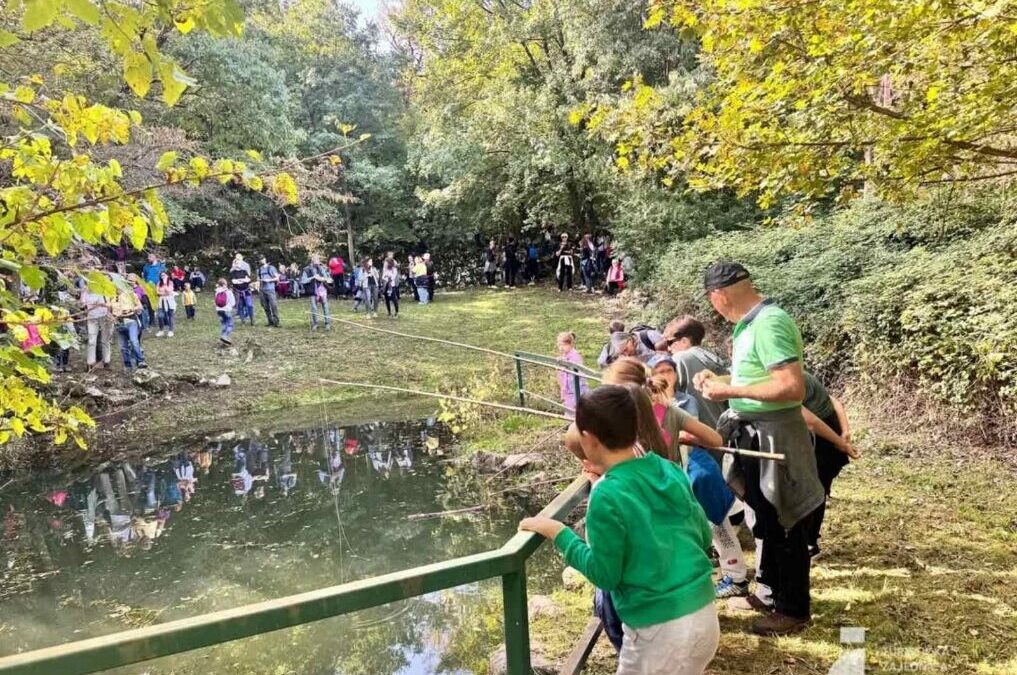Otvorena šetnica Putovima čavjanskih kalića