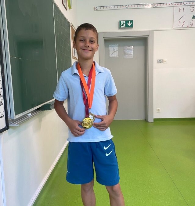 Uspjeh našeg učenika