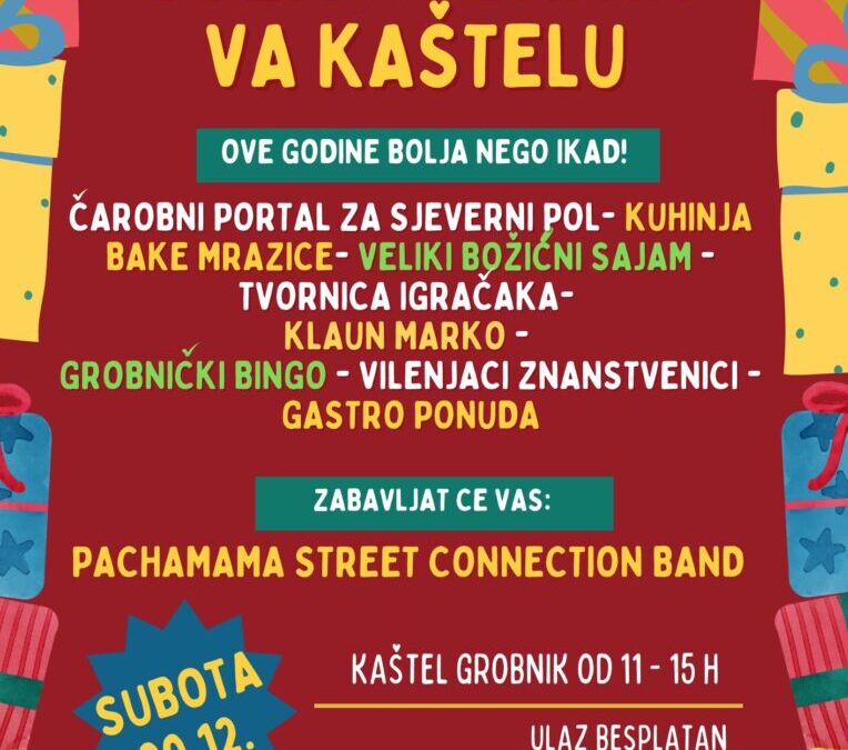 Program Božićne bajke va Kaštelu