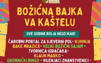 Program Božićne bajke va Kaštelu