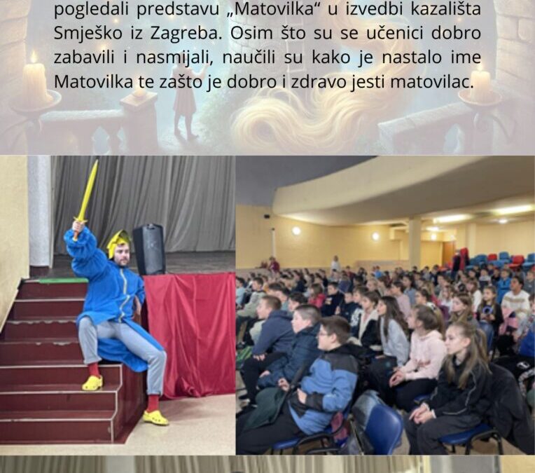 Predstava “Matovilka”