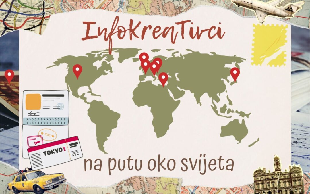 InfoKreaTivci na putu oko svijeta