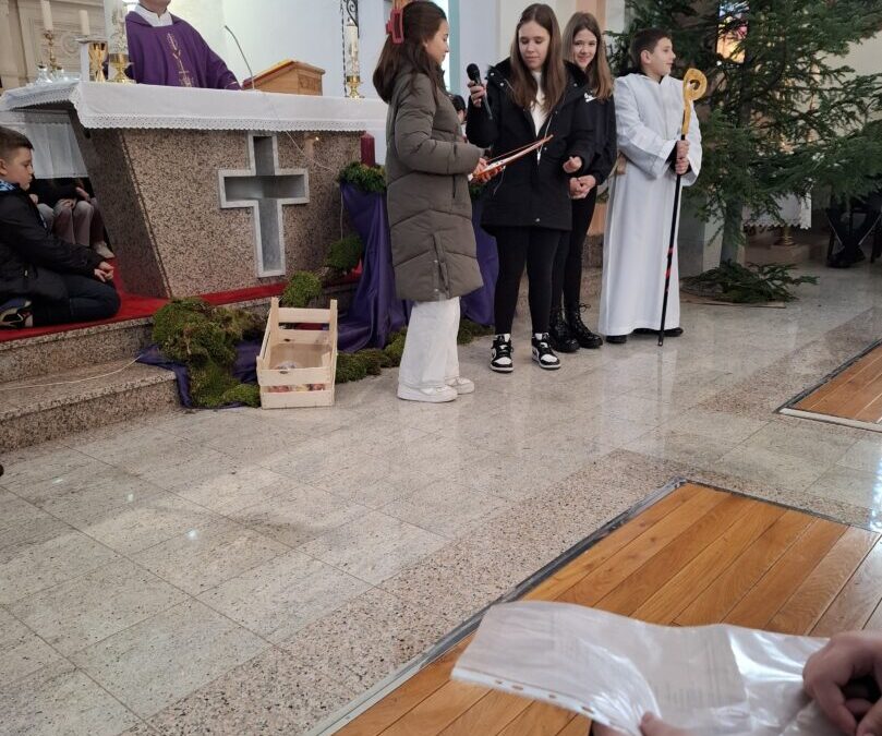 Karitativna grupa povodom obilježavanja Svetog Nikole