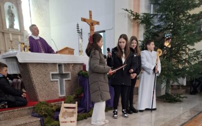 Karitativna grupa povodom obilježavanja Svetog Nikole