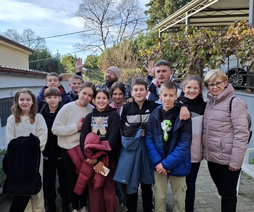 Posjet Karitativne grupe Depaul kući