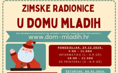 Zimske radionice u Domu mladih