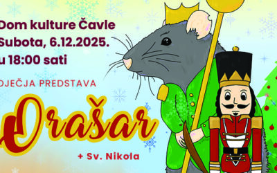 Manifestacije za djecu u Domu kulture Čavle