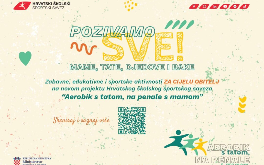 Aerobik s tatom, na penale s mamom