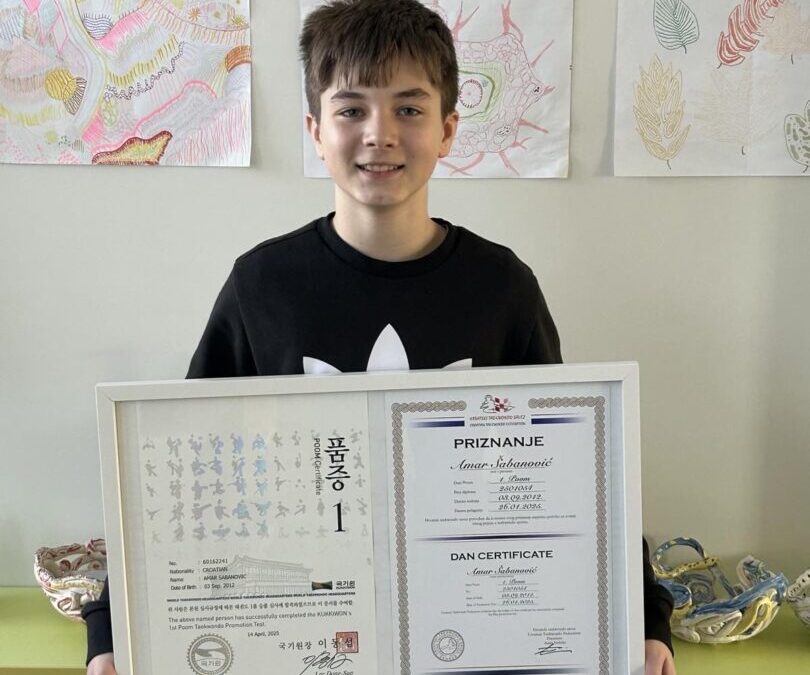 Uspjeh našeg učenika