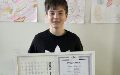 Uspjeh našeg učenika