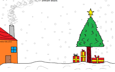 U iščekivanju Božića na satima informatike