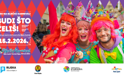 Dječja karnevalska povorka