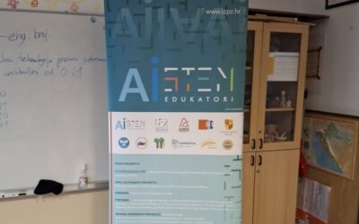 OŠ Čavle – partner Udrugama za popularizaciju znanosti među najmlađima