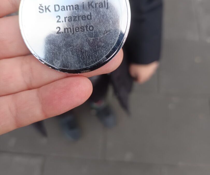 Uspjeh našeg učenika