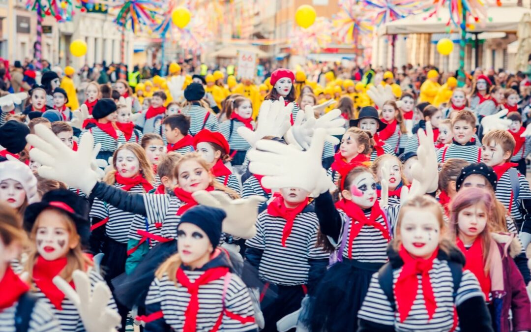 Dječja karnevalska povorka
