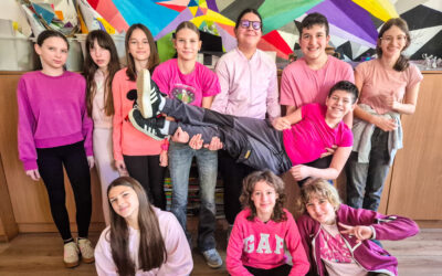 Obilježili smo Nacionalni dan borbe protiv vršnjačkog nasilja – Dan ružičastih majica