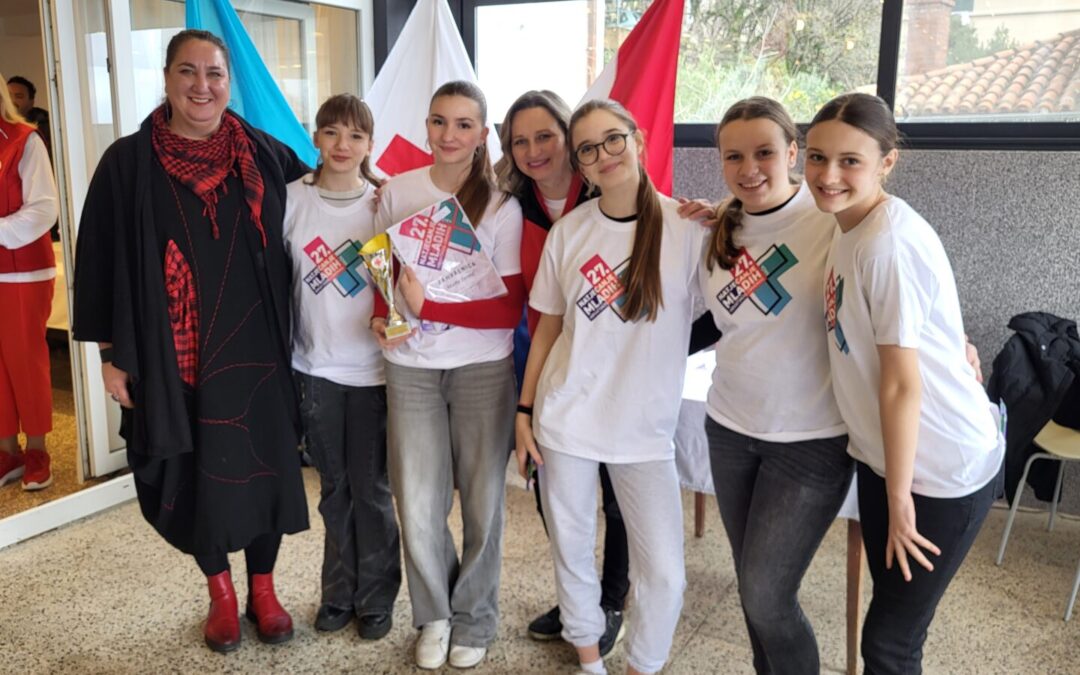 Uspjeh naših učenica na gradskom natjecanju mladih Hrvatskog Crvenog križa
