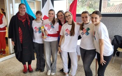 Uspjeh naših učenica na gradskom natjecanju mladih Hrvatskog Crvenog križa