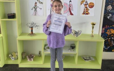 Uspjeh naše učenice