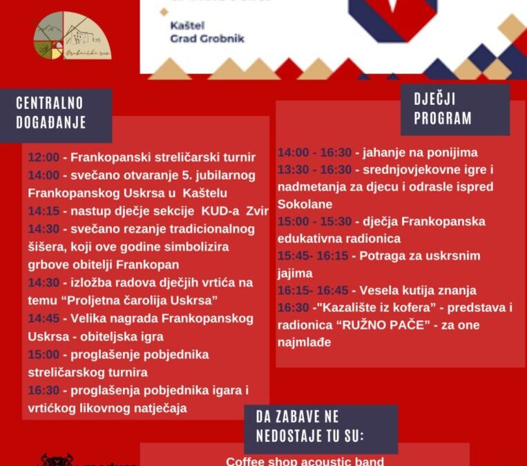 Frankopanski Uskrs u kaštelu