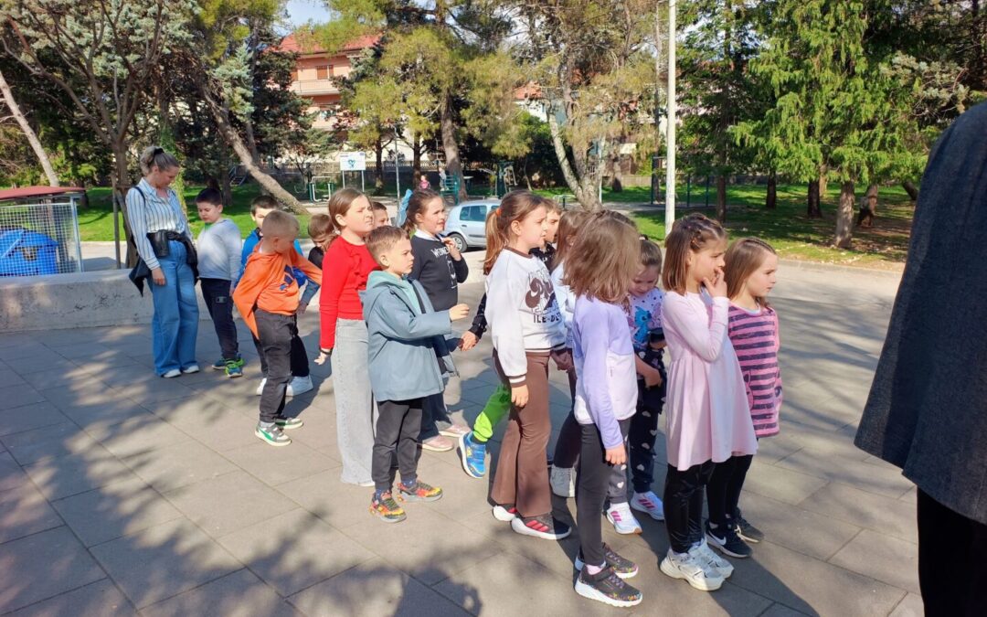 Prvi koraci u prometu