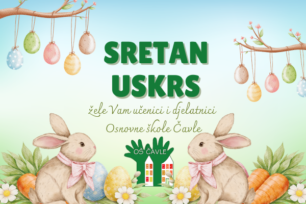 Uskrsna čestitka