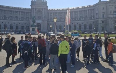 Učenici OŠ Čavle posjetili Beč, svjetsku prijestolnicu kulture, glazbe i umjetnosti