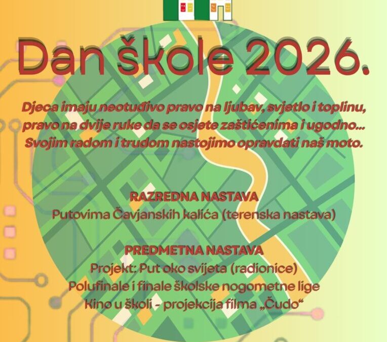 Dan škole – najava