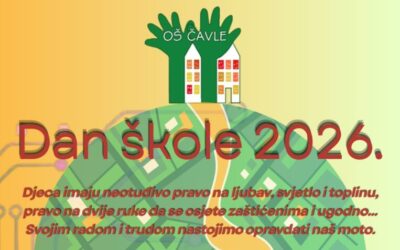 Dan škole – najava