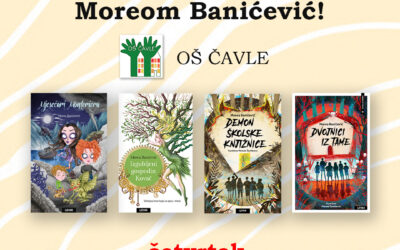 Najava književnog susreta s Moreom Banićević