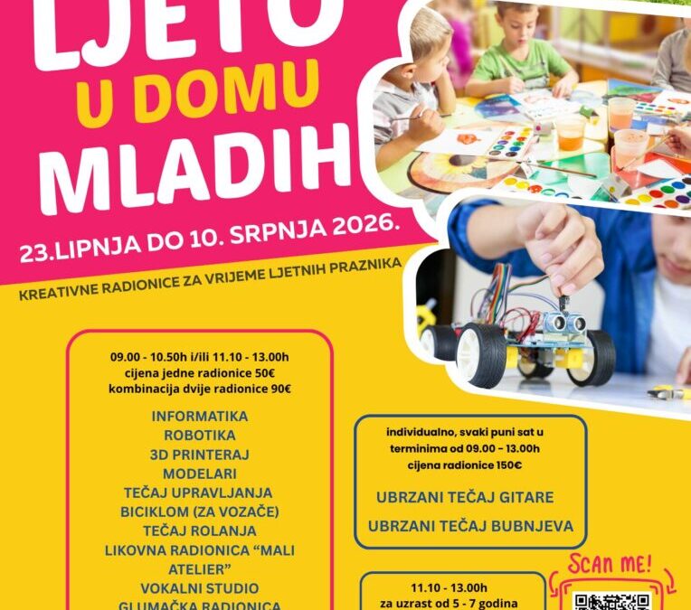 Ljeto u Domu mladih