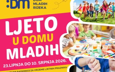 Ljeto u Domu mladih