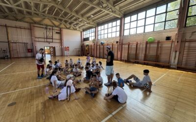 Sportski praznici u OŠ Čavle: Vrućine nam ne smetaju uz pregršt sporta i vodenu zabavu!
