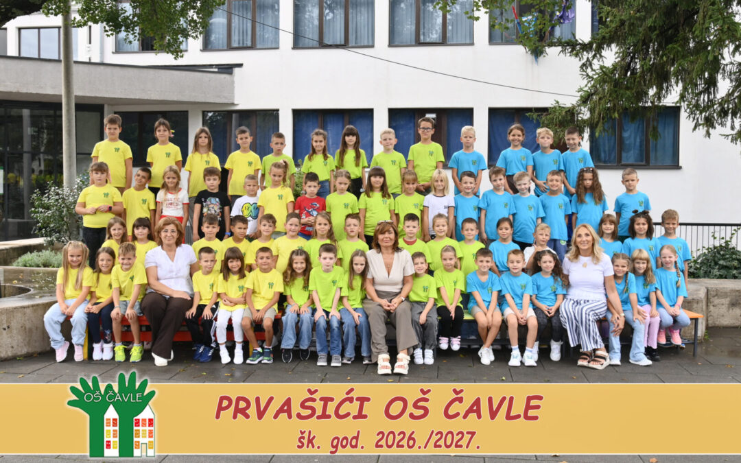 Dobro nam došli prvašići!