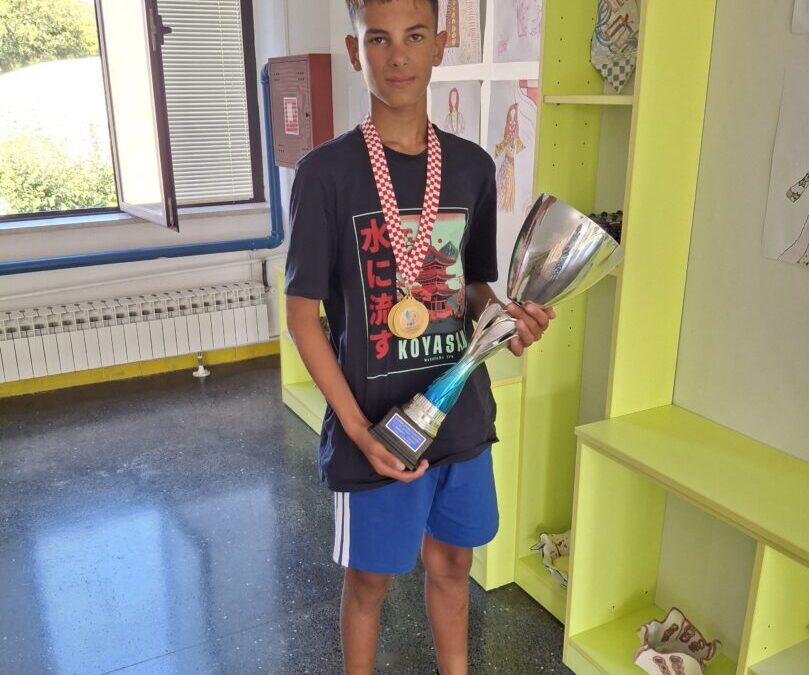 Uspjeh našeg učenika