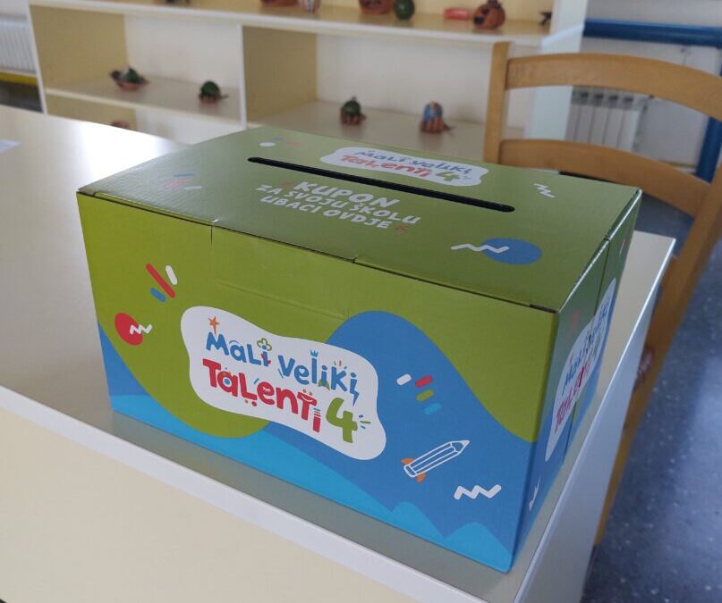 Mali veliki talenti 4