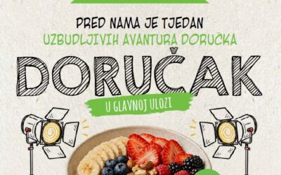 Živjeti zdravo – Tjedan školskog doručka